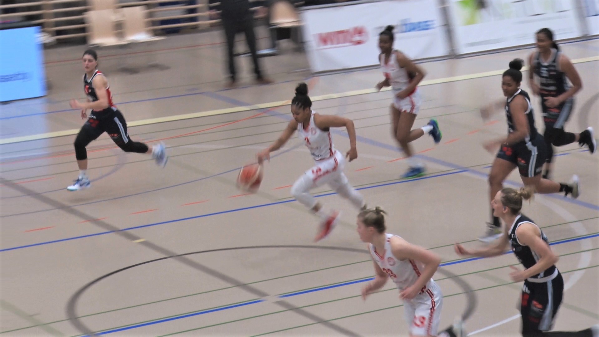 Tele Z Sport Basketball NLA Damen BC Winterthur Efic Fribourg