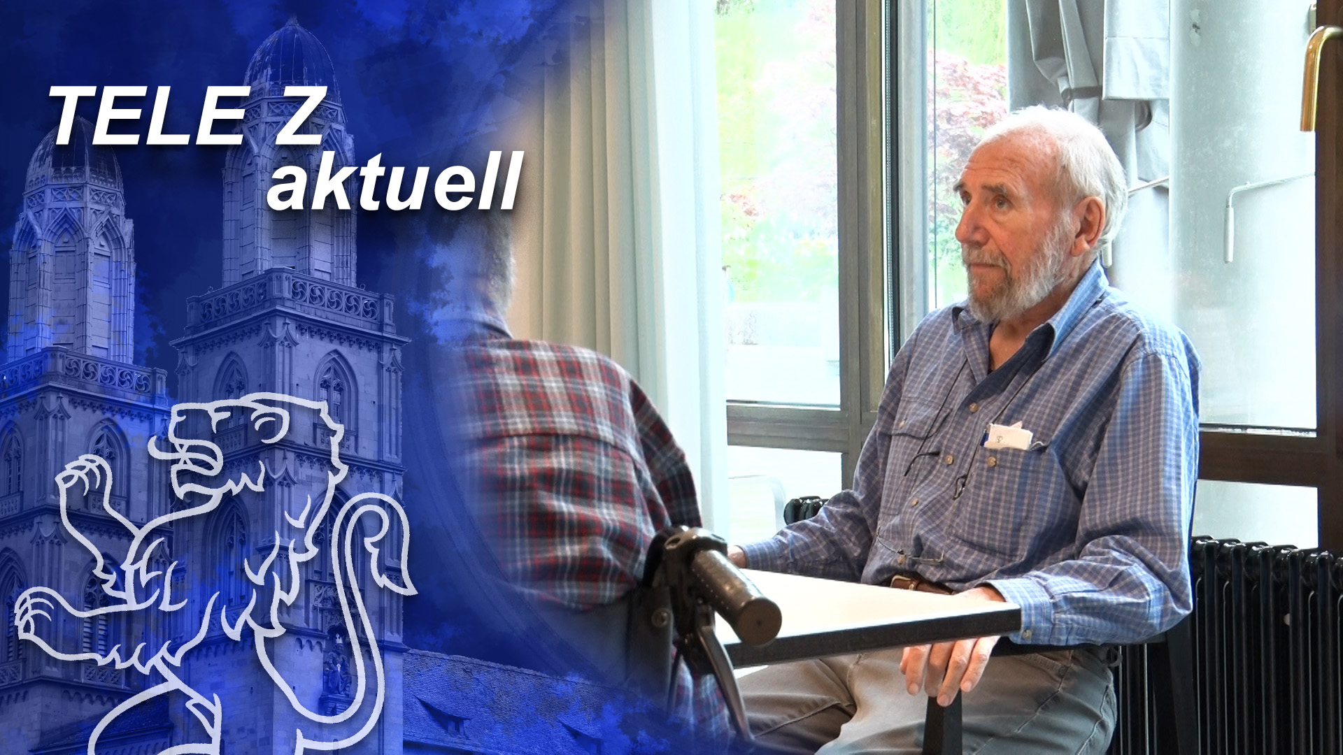 Tele Z - Aktuell Beitrag: Kanton Zürich: Neue Pflegeheimbettplanung geht in die Vernehmlassung
