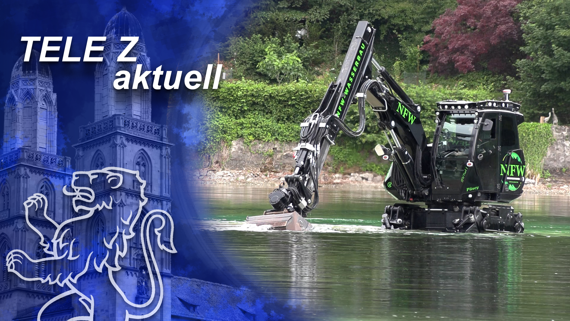Tele Z - Aktuell Beitrag: Schaffhausen/Thurgau: Rheinschifffahrt